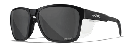 Okulary Wiley X Trek | Grey Gloss | Black Frame | GRATISY!!!