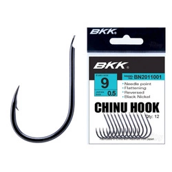 Haczyki BKK Chinu Diamond | #1/0 | 8 szt.