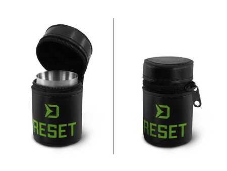 Zestaw kieliszków DELPHIN ze stali nierdzewnej RESET 4w1
