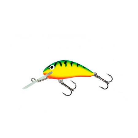 Wobler Salmo Rattlin' Hornet 4,5cm | Green Tiger | pływający