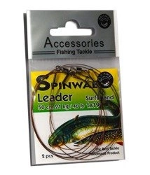 Przypon stalowy Spinwal 50cm, 21kg