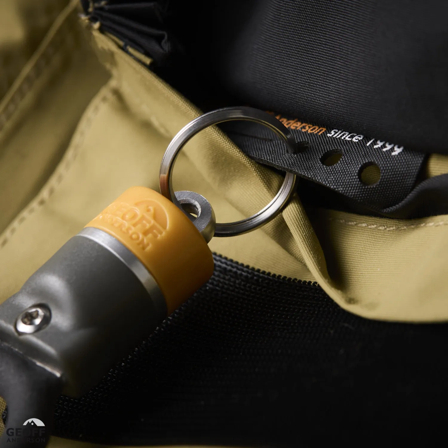 Kurtka Geoff Anderson WS Basis Green rozm. S