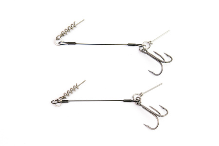 Dozbrojka Vis Vangen pod czeburaszkę do przynęt 10-12cm | 2 szt.