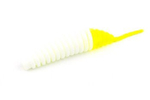 Gumy FishUp Tanta 6,1cm | 2,5" | #131 White/Hot Chartreuse | 8szt.