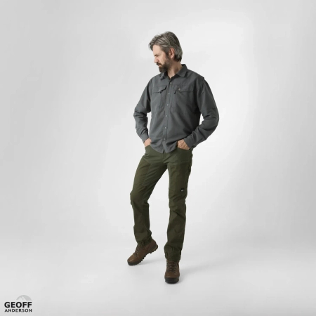 Koszula Geoff Anderson Ezmar Midweight  Soft | Grey | S
