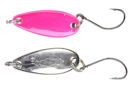 Błystka Mikado Ice Spoon 2.5g (Różowo-srebrny)