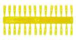 .Stopery Method Feeder - Push Stop / Żółty