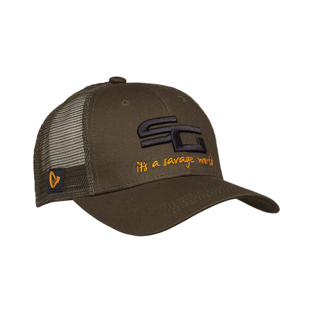 Czapka Savage Gear SG4 CAP ONE SIZE OLIVE Green