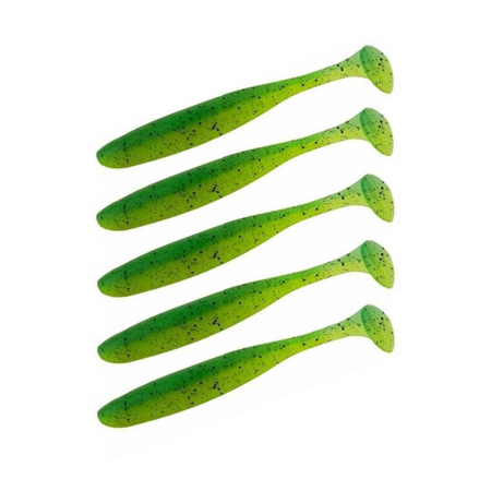 Guma Keitech Easy Shiner 5" | 12,7cm | #468 Lime Chartreuse PP. | 5 szt.