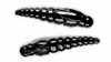 Przynęta Libra Lures Largo Slim 3.4cm | 040 - Black | kryl | 12 szt.