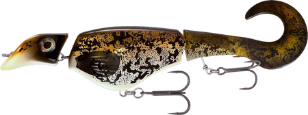 Headbanger Colossus Curly 31cm - Burbot - neutralny