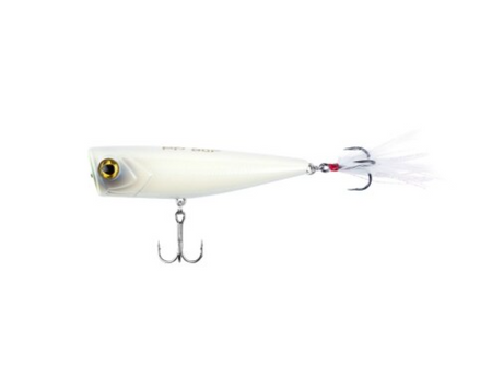 Popper Shimano Yasei Pure Pop F 8cm | 12g | Pearl White