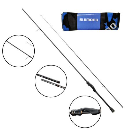 Wędka Shimano Soare XR 2.29m | 0.6-6g