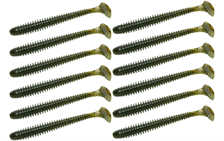 Guma Keitech Swing Impact 2" | 5,08cm | #102 Watermelon PP | 12 szt.
