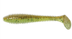 Guma Keitech Swing Impact FAT 3.8" | 9,5cm |   #401 Green Pumpkin / Chartreuse | 1 szt.