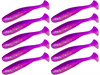 Guma Keitech Easy Shiner 3" | 7,6cm |  LT#64 Grape Stardust | 10 szt.