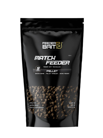 Feeder Bait Pellet Match 9mm | 800g