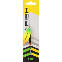 Obrotówka X-Fish Rampage №3 / 12.5g / Firetiger