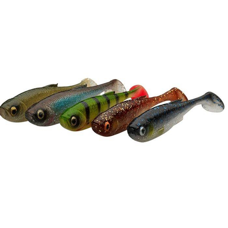 Zestaw gum Savage Gear Craft Shad 8.8cm | Clear Water Mix | 5 szt.