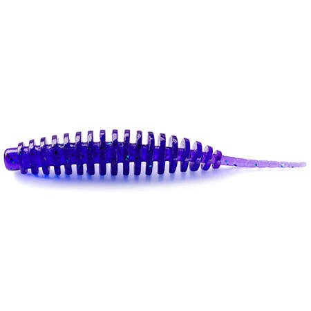 Gumy FishUp Tanta 5,0cm | 2" | #060 Dark Violet/Peacock & Silver | 9szt.