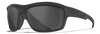Okulary Wiley X Omega Captivate Polarized Grey Black Ops - Matte Black Frame
