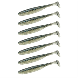 Keitech Easy Shiner 4"/10,16cm #418 Bluegill Flash - 7 szt.