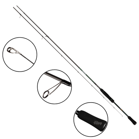 Wędka Mikado Jaws Lightgame 204cm | 0-7g