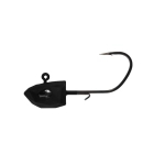 Główki jigowe BKK Refrax Jig | 5/0 | 10,6g | 3 szt. | Black