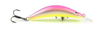Wobler Siek Banan 7cm - pływający - 2T
