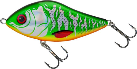 Wobler Salmo Slider 10cm | Holo Tiger | tonący
