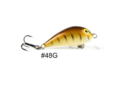 Wobler Siek Bzyk 3,5cm - pływający - 48G