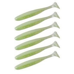 Keitech Easy Shiner 4.5"/11,43cm LT#01 SAKURA White - 6szt.