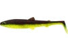 .Guma WESTIN BullTeez Shadtail 7.5cm 4g Black/Chartreuse