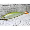 Guma SEWRO CUSTOM BAIT Ukleja 16cm Oliwka Kopyto Pomarańcz