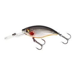 Wobler Westin BuzzBite Crankbait 5cm 6g Suspending Steel Sardine