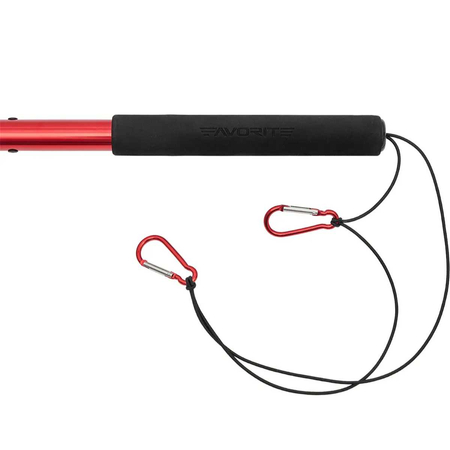 Podbierak Favorite Arena Wading Landing Net WLNRD-L | 87cm | czerwony