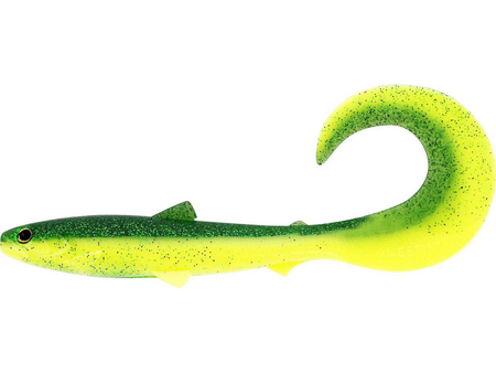 .Guma Westin BullTeez Curltail 14cm - Fireflash