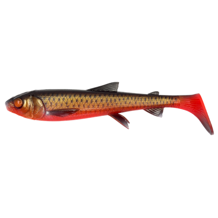 .Guma SAVAGE GEAR 3D Whitefish Shad 27cm 152g Black Red 1szt