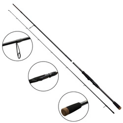 Wędka spinningowa Savage Gear SG2 ULTRA LIGHT GAME 6'6" 198CM 2-8G 2SEC