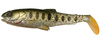 .Guma SAVAGE GEAR CRAFT CANNIBAL PADDLETAIL 6.5CM 4G OLIVE PEARL SILVER SMOLT