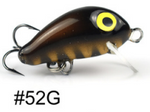 Wobler Siek Oska 2cm - tonący - 52G