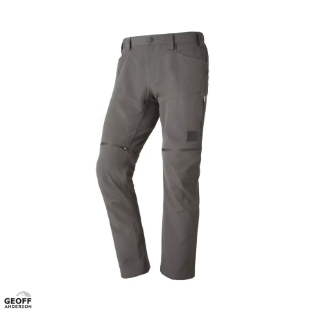 Spodnie Geoff Anderson ZipZone2 | Black | XXXL