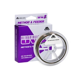 Żyłka MIKADO Ultraviolet II Method&Feeder - 0.20mm / 8.95kg / 150m