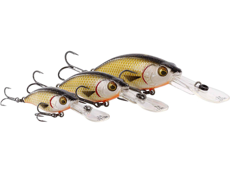 Wobler Westin BuzzBite Crankbait 4cm | Firetiger | wolno pływający