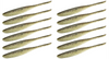 Guma Keitech Shad Impact 2" | 5,1cm | #417 Gold Flash Minnow | 12 szt.