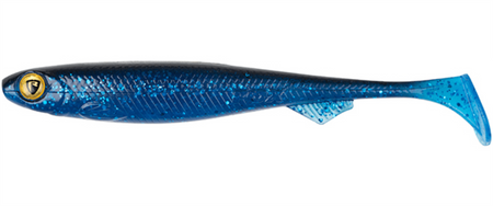 Guma Fox Rage Slick Shad 7cm | UV Blue Flash