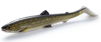 .Guma WESTIN BullTeez Shadtail 18cm 53g Natural Pike