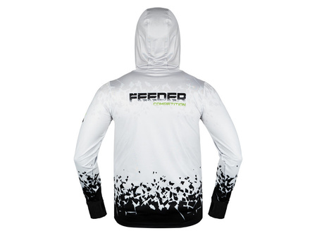 Bluza z kapturem Delphin UV ARMOR 50+ Reaxe / rozmiar XL