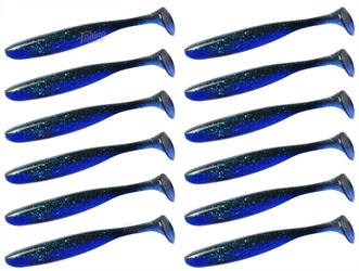 Keitech Easy Shiner 2"/5,08cm #413T Black Blue - 12szt.