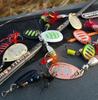 Obrotówka Savage Gear Rotex Spinner #5 | Gold -